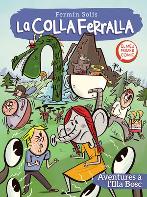 cover image of Aventures a l'Illa Bosc (La colla ferralla 2)